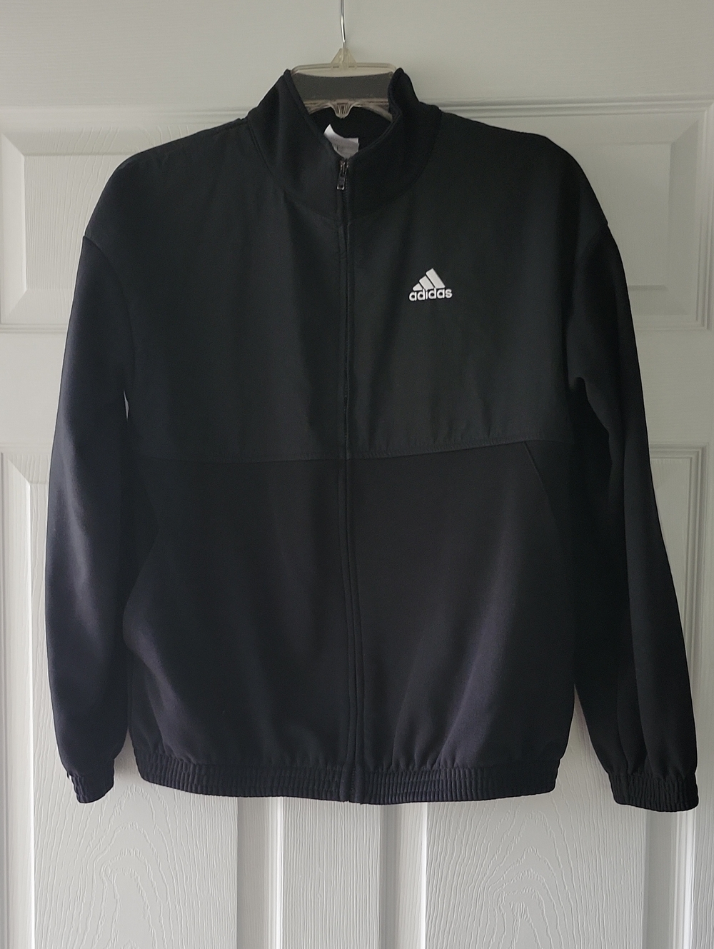Adidas Black Full-Zip Performance Jacket